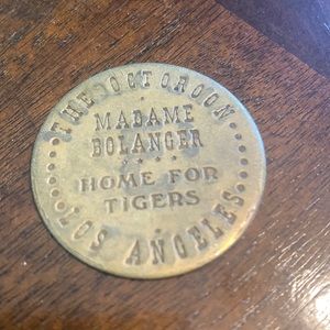 Brothel token Los Angeles